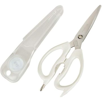 KAI Kitchen Scissors With Shield - Detachable DH-7161