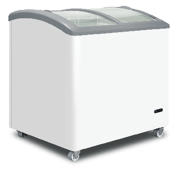 The Cool Diana Series 5 Ice Cream Freezer TC-235CG