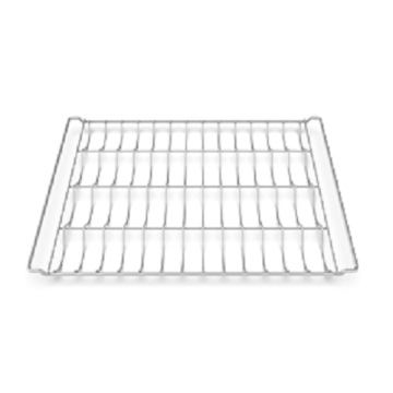 UNOX GRID 470x330 4 CANALS CHROMIUM-PLATED TRAY GRP310
