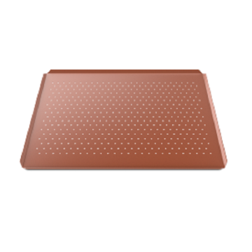 UNOX 460X330 PERFORATED SILICON COAT ALUMINIUM PAN TG315