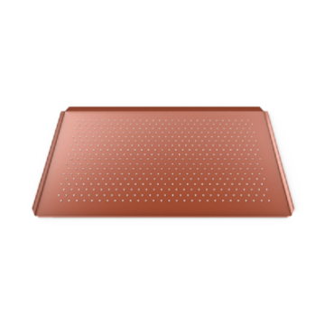 UNOX GN 1/1 FLAT ALUMINIUM SILICON COATED TRAY TG975