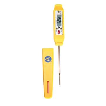 COOPER ATKINS Digital Pocket Test Thermometer Pen Style DPP400W