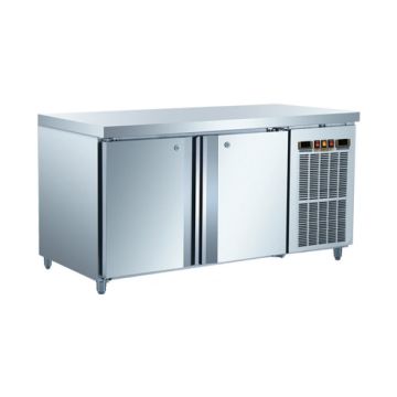 FRESH UNDER COUNTER DUAL TEMPERATURE REFRIGERATOR 1 DOOR FREEZER / 1 DOOR CHILLER DWF18A1B1