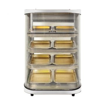 REDOR Warmer Display Curve Glass (4 Layer 2 Plate) DZCF-4F8P