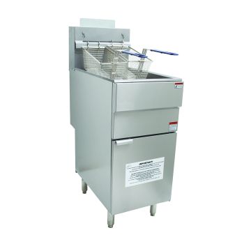 CHEFONIC 18.5 - 23L Floor Standing Single Tank Gas Fryer NYGF-300