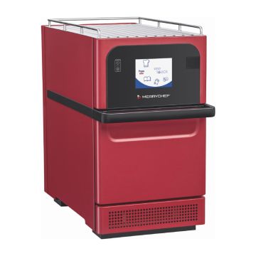 MERRYCHEF High speed oven E2S standard power trend (red/black) E2S-TREND