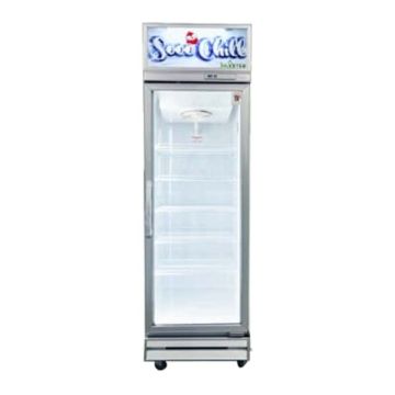 IMAX HIGH SPEC INVERTER BLOWER 1 DOOR DISPLAY CHILLER WHITE ECO-IVT-1DCW