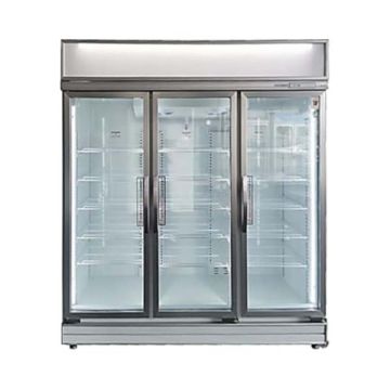 IMAX HIGH SPEC INVERTER BLOWER 3 DOOR DISPLAY FREEZER WHITE ECO-IVT-3DFW