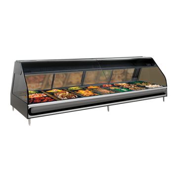 ALTO-SHAAM HEATED DISPLAY CASE 51KG  (2438 x 1113 x 767 MM) ED3-96