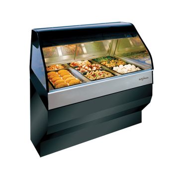 ALTO-SHAAM HEATED DISPLAY CASE WITH STATIONARY BASE 22KG (1227 x 1204 x 1227 MM) ED3SYS-48