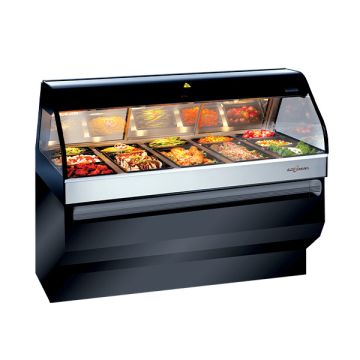 ALTO-SHAAM HEATED DISPLAY CASE WITH STATIONARY BASE 36KG (1836 x 1205 x 1227 MM) ED3SYS-72