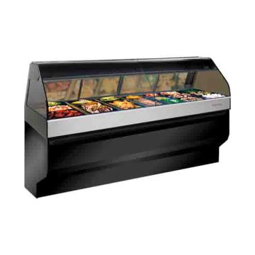ALTO-SHAAM HEATED DISPLAY CASE WITH STATIONARY BASE 51KG (2438 x 1204 x 1225 MM) ED3SYS-96