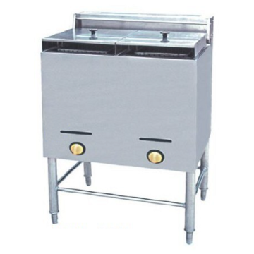 Golden Bull Double Tank Gas Fryer 2x14L (Floor Type) EF-75