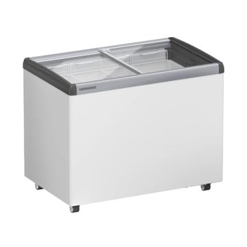 LIEBHERR Flat Sliding Glass Door Chest Freezer With Internal LED 294L EFE-3052