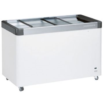 LIEBHERR Flat Sliding Glass Door Chest Freezer 280L/5B (1255x661x825) EFE-3802