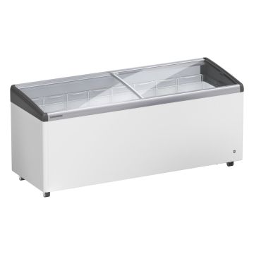 LIEBHERR Curved Sliding Glass Door 408L (External Dim: 1885x680x825) EFI-5653
