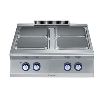 ELECTROLUX 4 HOT SQUARE PLATE ELECTRIC BOILING TOP 800MM ELE-391040