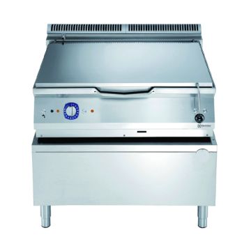 ELECTROLUX 80-LT GAS AUTOMATIC TILTING BRAISING PAN WITH DUOMAT COOKING SURFACE ELE-391137