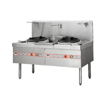 SPARK 2 Burner Kwali Cooker ESR-2