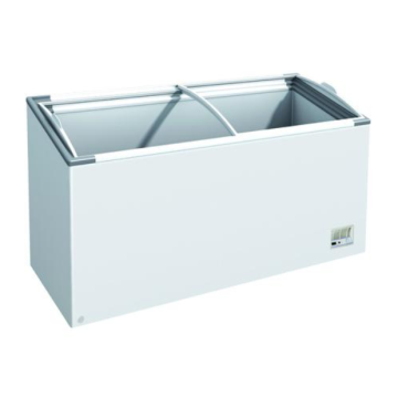 ABLE WELL Chest Freezer - Curved Glass Lid F300 OCG