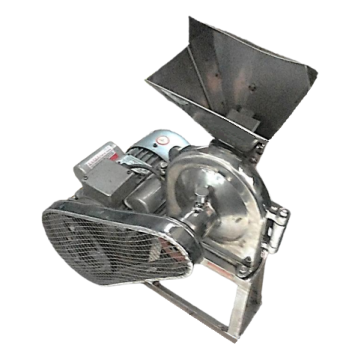 Golden Bull S/S China Disk Mill 9000rpm C/W 2HP Motor FFC-15(S/S) c/w YC 2hp2p