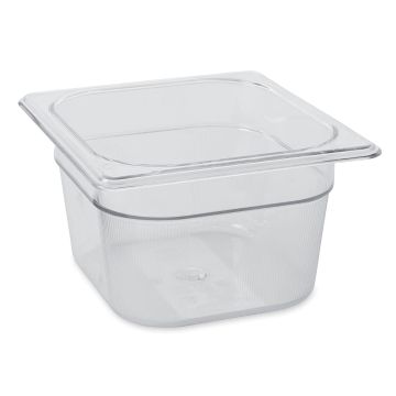 RUBBERMAID Cold Food Insert Pan 1/6 Size