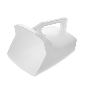 RUBBERMAID 64oz/1.89L Utility Scoop FG288500WHT