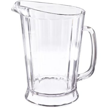 RUBBERMAID Bouncer® Pitcher 60oz/1.8L Clear FG333400CLR
