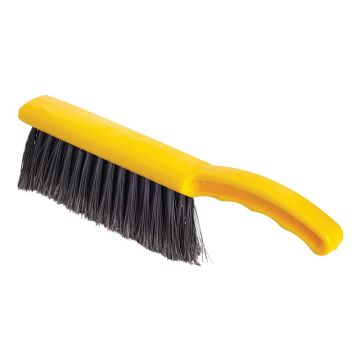 RUBBERMAID Deck Brush with Polypropylene Fill FG634200SILV