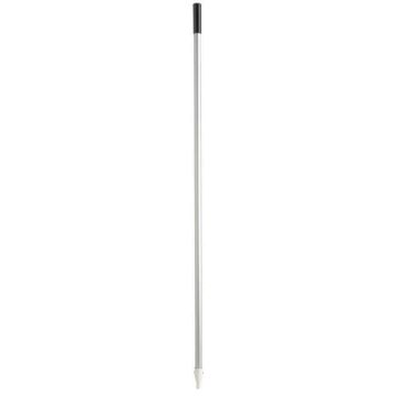 RUBBERMAID Squeegee -Aluminum Handle with Threaded Plastic Tip and Vinyl Grip FG635500GRAY