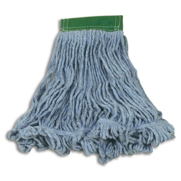 RUBBERMAID Super Stitch® Blend Wet Mop Medium 5" Headband (Blue, Green, Red, White) FGD25206