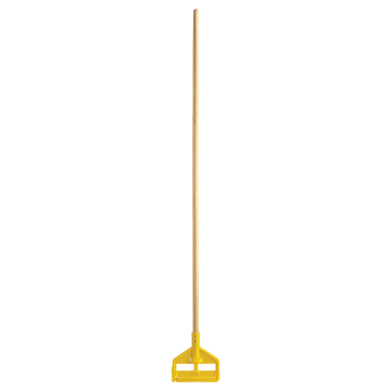 RUBBERMAID Invader® 60" Wet Mop Handle - Wooden FGH116000000