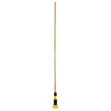 RUBBERMAID Gripper® 60" Wet Mop Handle - Wooden FGH216000000
