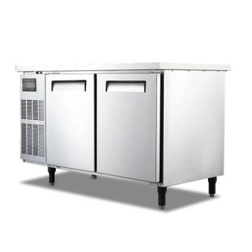 [Limited Stock] FREZMAC SS 2 DOOR UNDERCOUNTER FREEZER 1200MM FMT-4F6