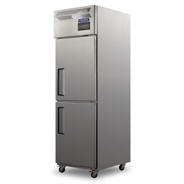 FREZMAC SS 2 HALF DOOR UPRIGHT FREEZER FMH-2DUF