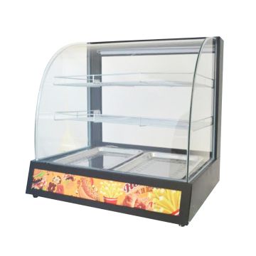 FRESH WARMING SHOWCASE 660 x 460 x 600 (mm) FWS-2P