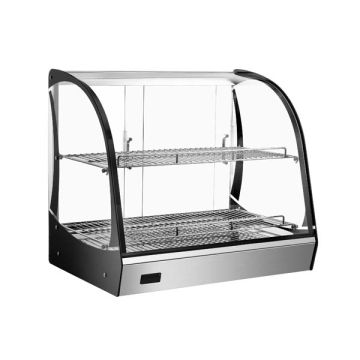 FREZMAC DISPLAY WARMER 125L (697 x 510 x 635) MM FXCR-125L