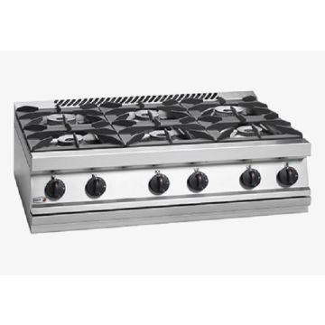 FAGOR Gas Range 6 Open Burner CG7-60H