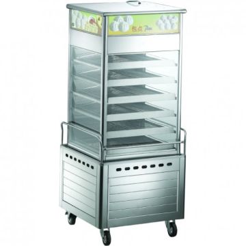 MSM Free Standing Gas Pau Steamer (665 x 640 x 1575) MSM-2006G