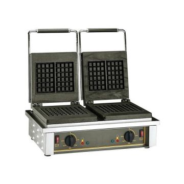 ROLLER GRILL Double Square Waffle Baker GED-20