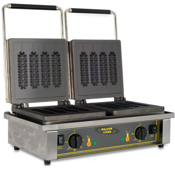 ROLLER GRILL Double Stick Waffle Baker GED-80