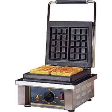 ROLLER GRILL Single Square Waffle Baker GES-10