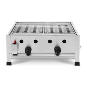 REDOR GAS BBQ / SATAY GRILLER 650MM (2 BURNER) RD-GG-1102B(LPG)