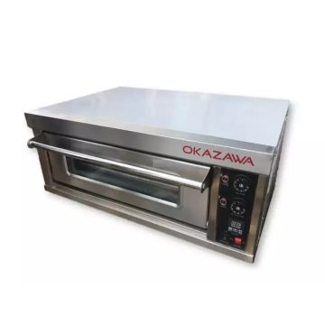 OKAZAWA Automatic Gas Oven 1 Deck 1 Tray GLV11T