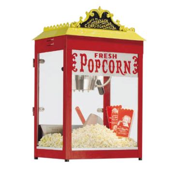 CRETORS 6oz Goldrush Antique Popper Popcorn Machine 6GAP