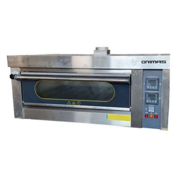 ORIMAS Industrial Stainless Steel Gas Oven 1 Deck GR-2M