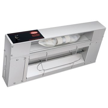 HATCO Glo-Ray 30" Infrared Food Warmer with Lights & Infinite Switch GRAL-30