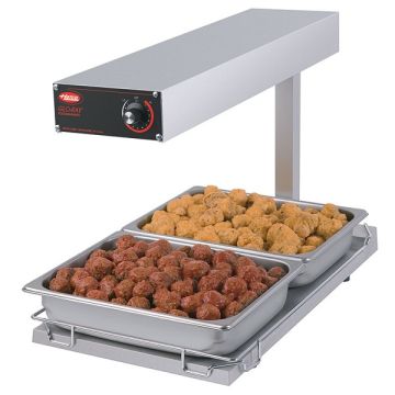 HATCO Glo-Ray Portable Food Warmer with Toggle Switch & Base Heat GRFFB