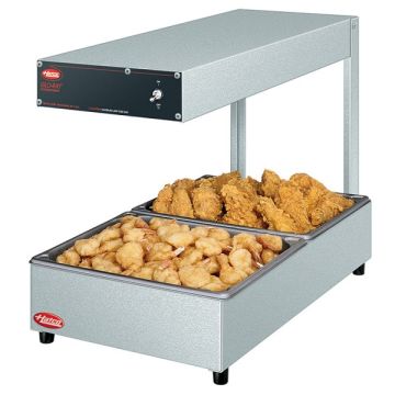 HATCO Glo-Ray Portable Food Warmer with Toggle Switch & Light GRFFL