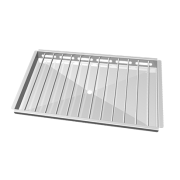 UNOX GN1/1 Pollo Grid GRP840